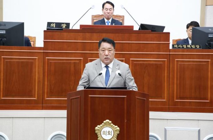 구례군의회 김수철 의원 대표발의 “구례군 청소년참여위원회 운영 조례안 의결