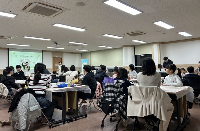 창원특례시,‘손으로 함께하는 가족’가족사랑의 날 6차 진행