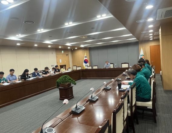 예천군, 지방세외수입 징수대책 점검회의