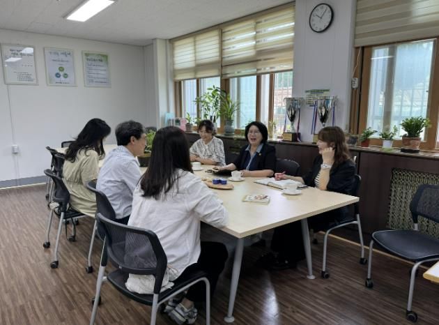 경기도의회 이서영 도의원, 14억8천만원 투입 ‘야탑중 챌린지홀’ 완공 현장 방문