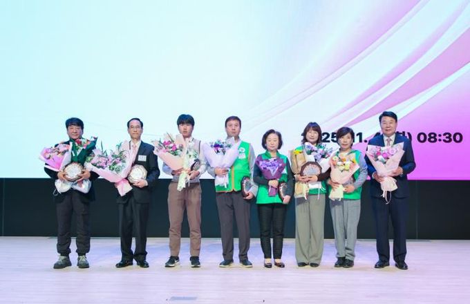 당진시, 2025년 재난관리 유공자 포상 수여