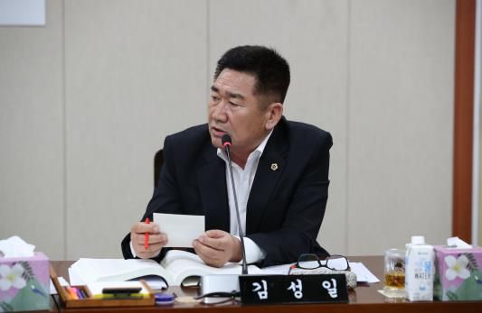 김성일 전라남도의원, ‘자원봉사자 등록률 대비 활동률 10.8% 불과, 활성화 대책 시급’
