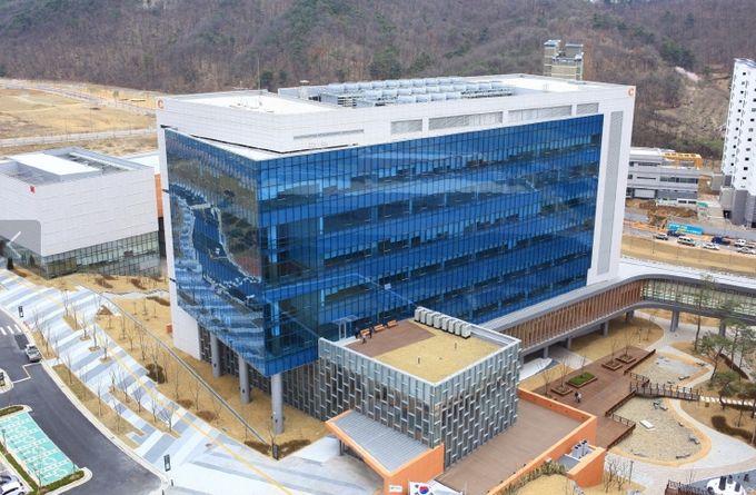 신약개발지원센터 전경