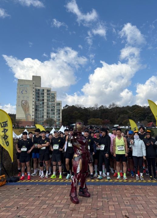 옥수수런(OKSUSU RUN)’