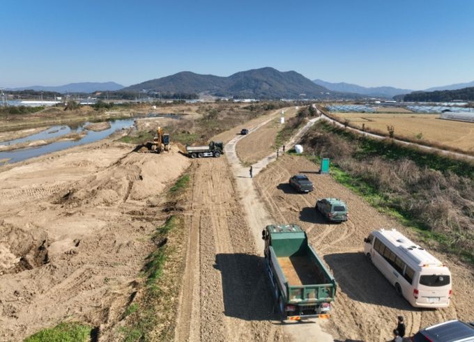 이천시, 육군 제7공병여단과 하반기 하천 재해예방사업 완료