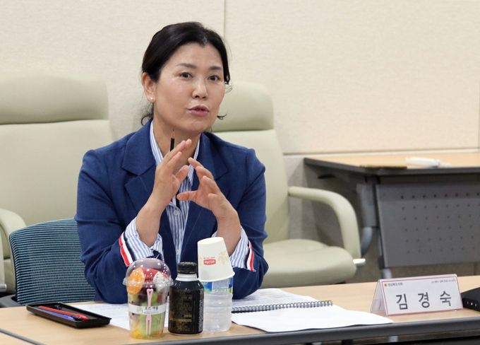 경상북도의회 김경숙 의원