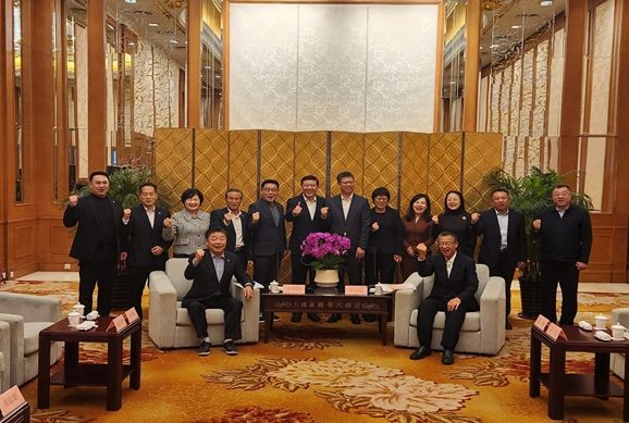 중국 다렌시 방문 양 도시 의회 간 교류 및 우호 협력 논의