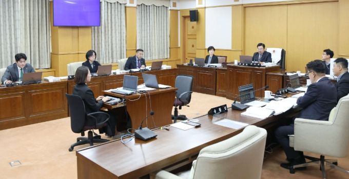 대전시의회 산업건설위원회, 경제국 행정사무감사