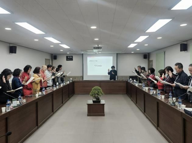 예천군, 예천여성농업인 권익향상을 위한 가족경영협약 교육 실시