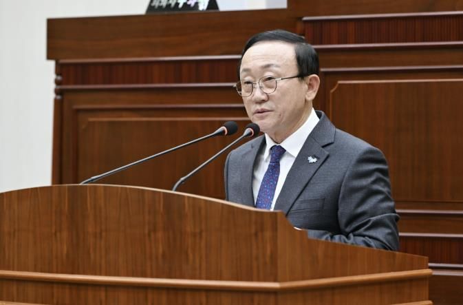 김덕현 연천군수, 정례회에서 2026년 군정운영 방향 제시
