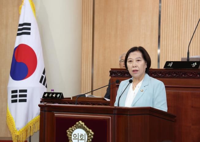 고양특례시의회 공소자 의원, 체육회 정상화 및 부조리 근절 대책 촉구