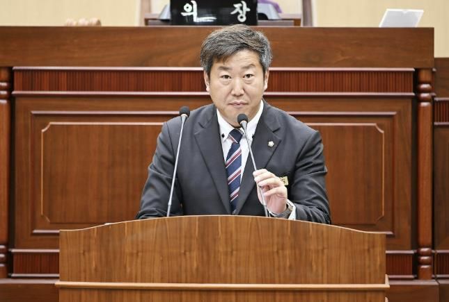 연천군의회 윤재구 의원, 5분 자유발언