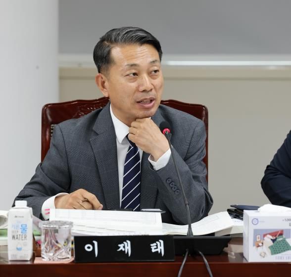 이재태 전라남도의원, “전남교육재정, 구조적 위기 직면…‘근본적 재정개혁’ 촉구”