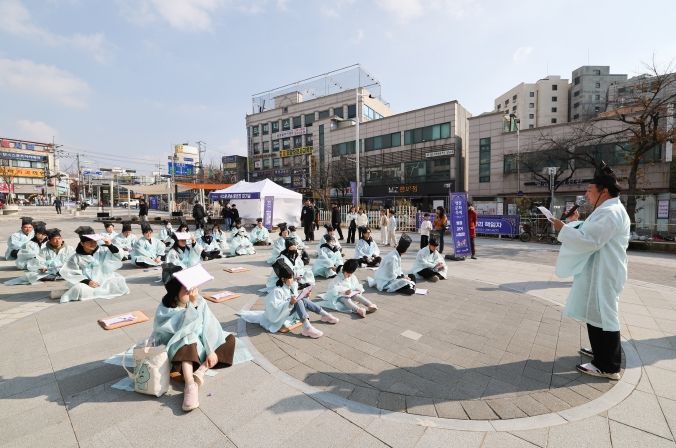 2,700여명의 방문객들과 함께한 말하는대로 이루어지는 ‘2025 병점문화축제’ 성료