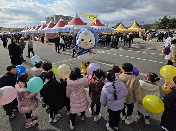 파주시, 임진각에 뜬 '청렴인(IN)·부패아웃(OUT) 페스티벌'