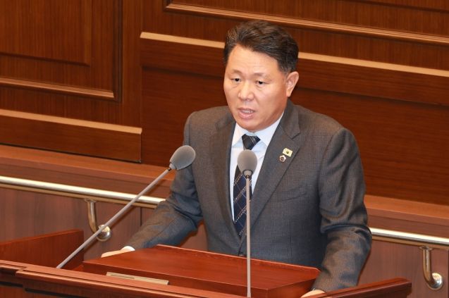 충북도의회 안치영 의원 5분 자유발언