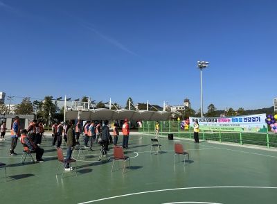 ‘가을의 정취를 즐겼어요!’ 부안군보건소, 2023 제3회 장애인과 함께하는 한마음 건강걷기 행사 개최