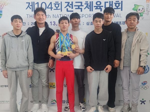 광주광역시 고등부 선수단, 제104회 전국체육대회 목표 초과 달성!