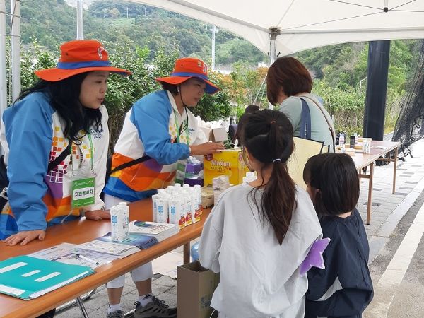 여수시, 제104회 전국체육대회 성공 개최의 숨은 주역 ‘자원봉사자’