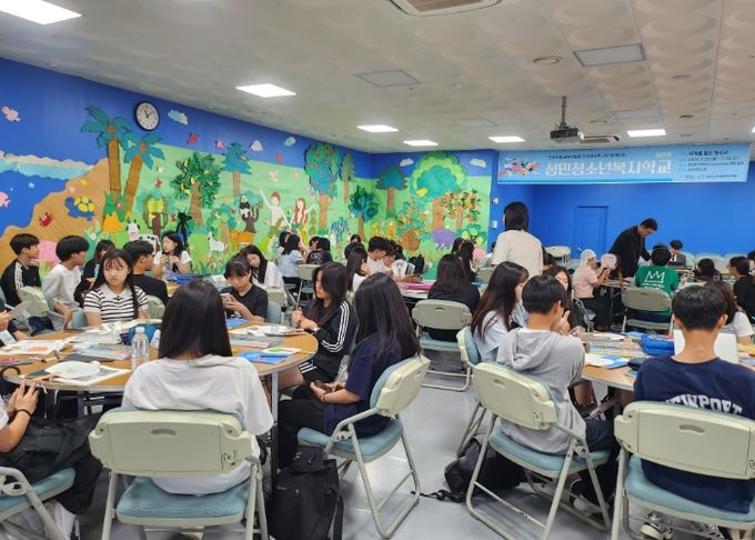 경기도군포의왕교육지원청, 복지를 통해 나눔을 실천하는 인성공유학교 프로그램 개강