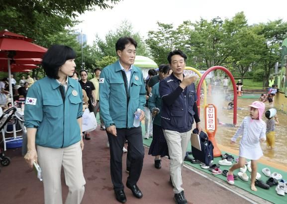 하은호 군포시장, 폭염취약계층 보호위해 직접 나서