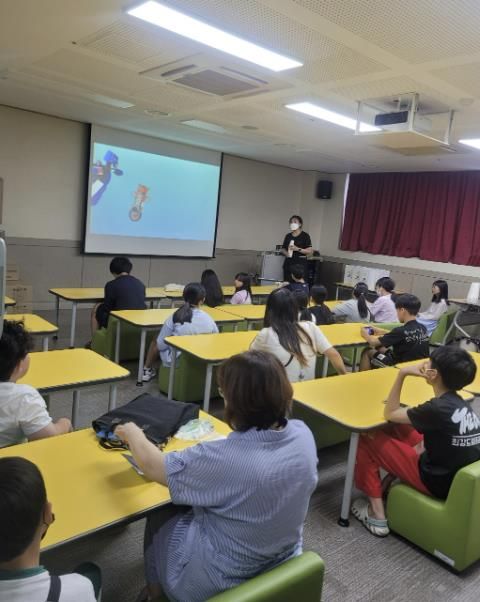 군포시, 드림스타트 여름방학 구강·영양 건강 교육 실시