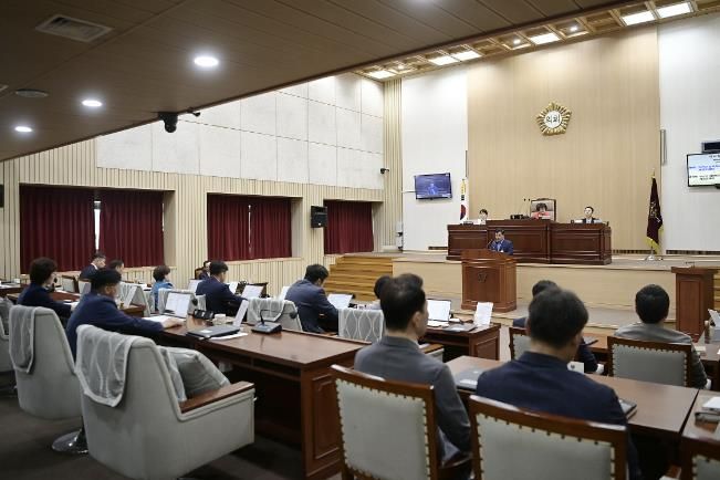 연천군의회, 제287회 임시회 개회