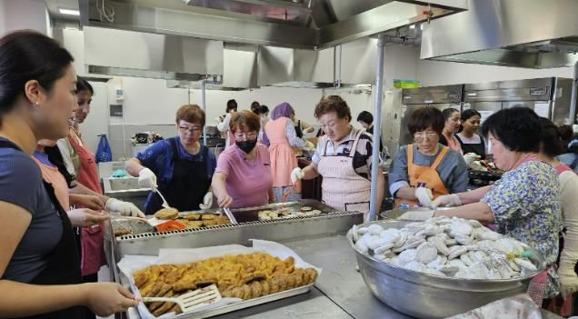 아슐리안회, 연천군 '정나눔 명절음식' 봉사활동 진행