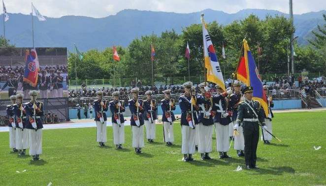 연천에 지작사 육군의장대 온다…세계밀리터리룩 페스티벌서 태권도 시범