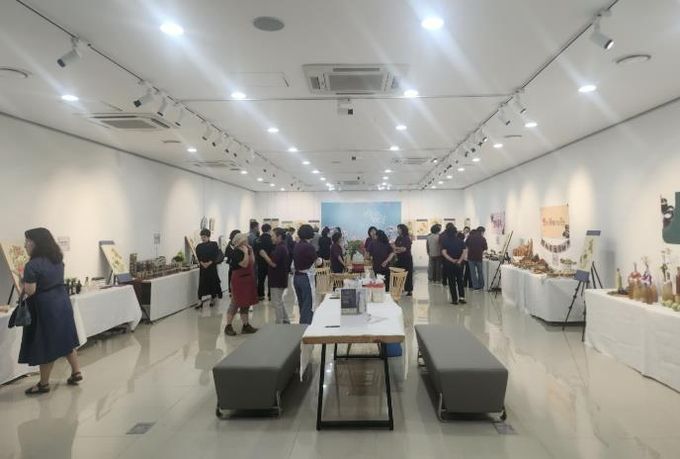 제7회 한국생활개선시흥시연합회 활동 결과 전시회 성료