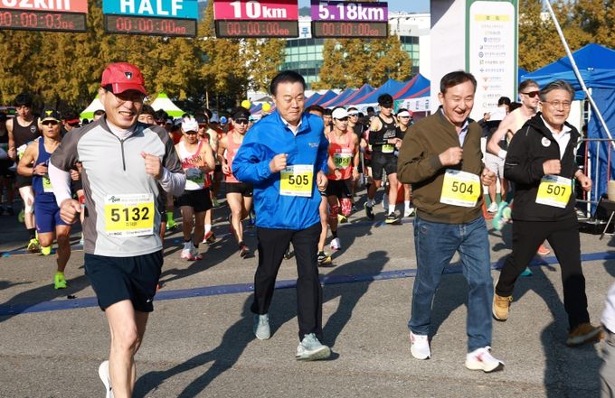 2024년 ‘제3회 무등산권 지오마라톤대회’ 모습