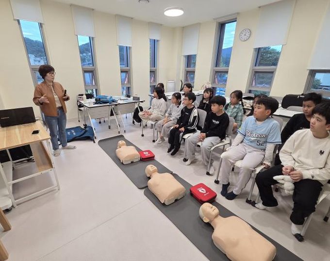 심폐소생술 사진