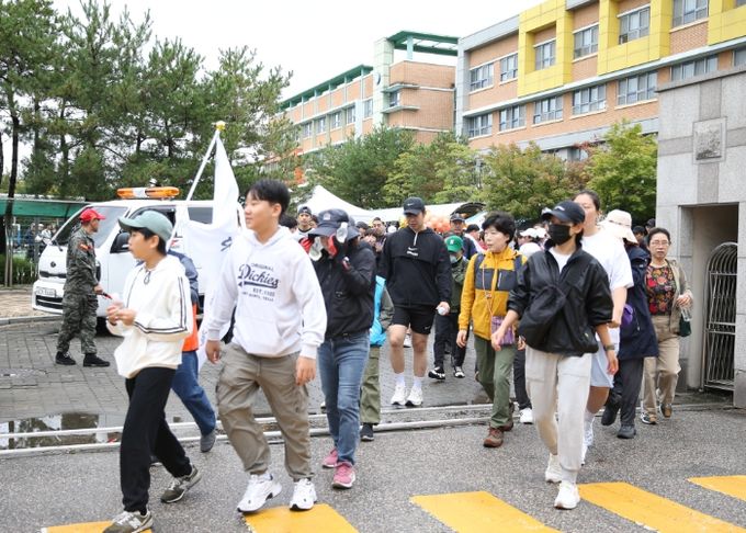 남양주시 다산2동, ‘제12회 사랑의 걷기대회’ 성황리에 개최