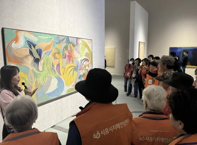 시흥시, 치매환자ㆍ가족과 함께하는 '문화예술 치유 프로그램' 운영