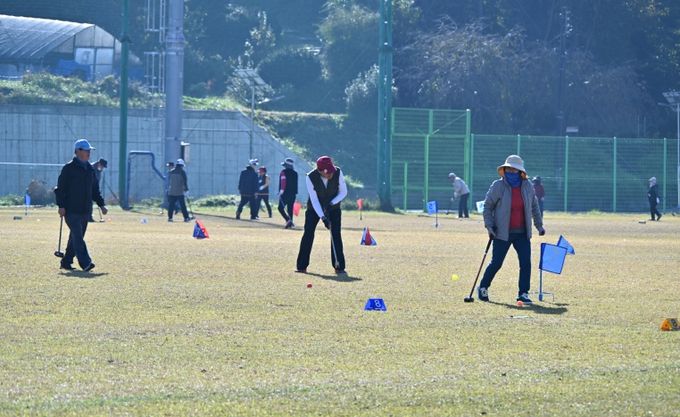 제17회 영호남 그라운드골프대회