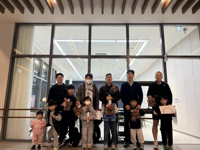 더 큰 행복 포천시가족센터, 아빠와 자녀가 함께하는 ‘꽃 피는 우리집’ 프로그램 운영