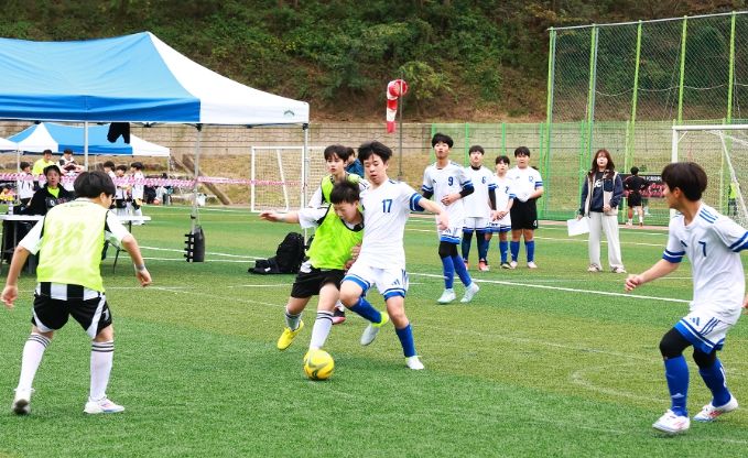 울진군 청소년 풋살대회