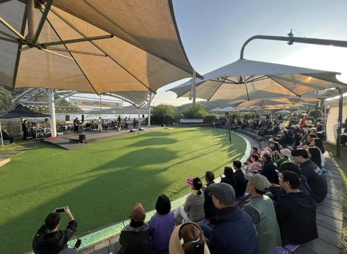 올해도 '핫' 했던 반월호수공원, 군포핫플레이스 사업 성료