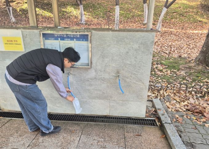 고양시 일산서구, 민방위 비상급수시설 철저한 수질관리⋯안전한 식수 제공