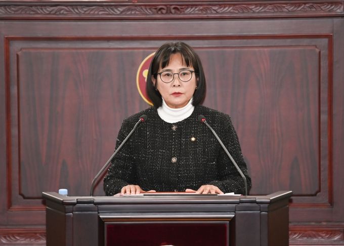 위영란 의원 5분발언