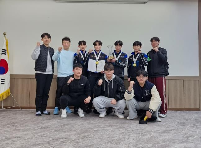 의성고컬링팀, 제24회 대한컬링연맹 회장배 전국컬링대회 우승