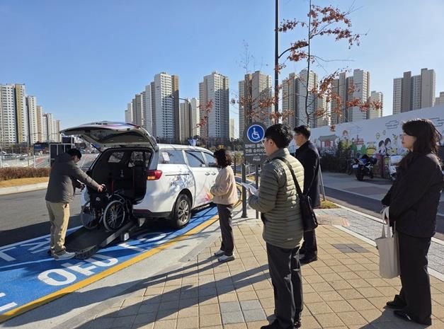 파주시, 지티엑스-에이(GTX-A) 운정중앙역에 ‘교통약자 전용 승강장’ 설치