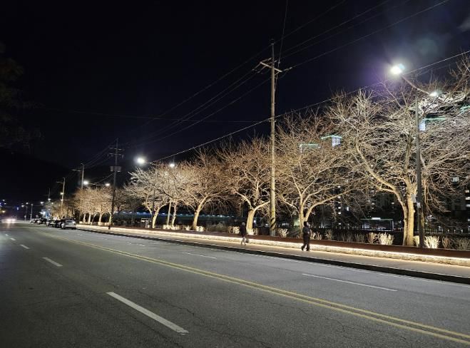 가평군 청평리, ‘야간경관 특화거리’로 재탄생