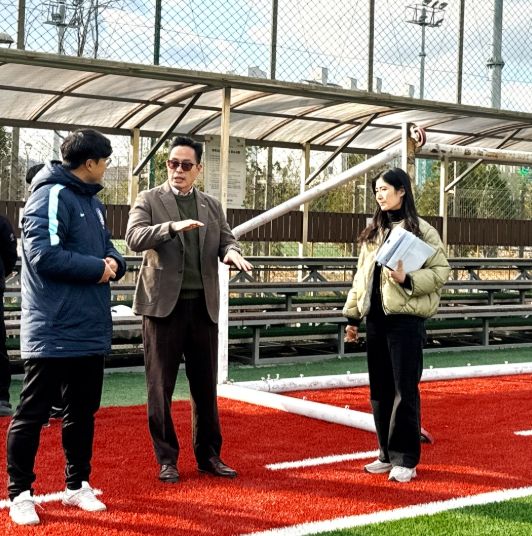 남양주시 다산행정복지센터, 공공생활체육시설 현장 점검 실시