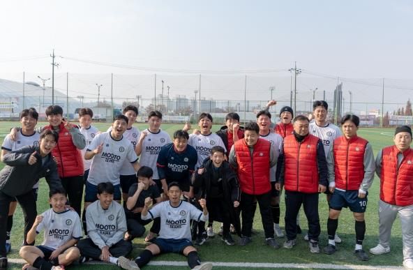 동두천시 TDC 축구팀 K5 경기도 리그 승격 확정… 경기북부 유일