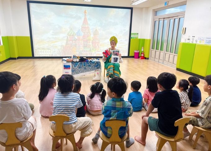 고양시청직장어린이집에서 진행된‘문화다양성 이해교육’