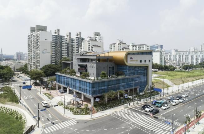 부곡스포츠센터 전경