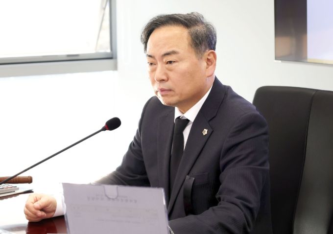 경제환경위원회 조우현 위원장 행정사무감사