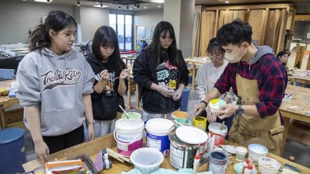 평택시자원봉사센터, ‘청소년 목공 봉사활동’ 및 미취학 아동 가정 대상 자원순환 프로그램 운영