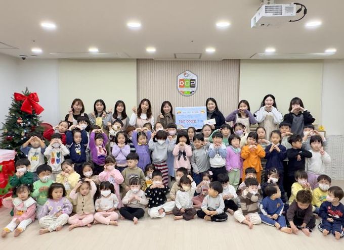 안성시 국공립 공도우미린어린이집, 열린마켓 수익금 기부로 따뜻한 이웃사랑 실천